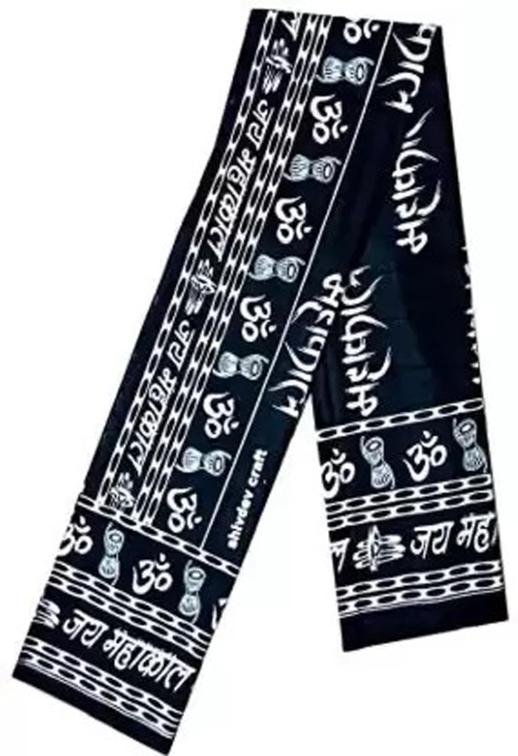 Printed Pure Cotton Men & Women Fancy Scarf, Scarf, Stole ()_BZ_MS BL MAHAKAL-image-23