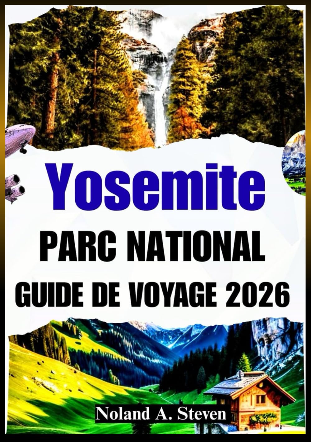 YOSEMITE PARC NATIONAL GUIDE DE VOYAGE 2026: attractions incontournables, superbes chutes d'eau, itinéraires, images, conseils budgétaires et plus encore