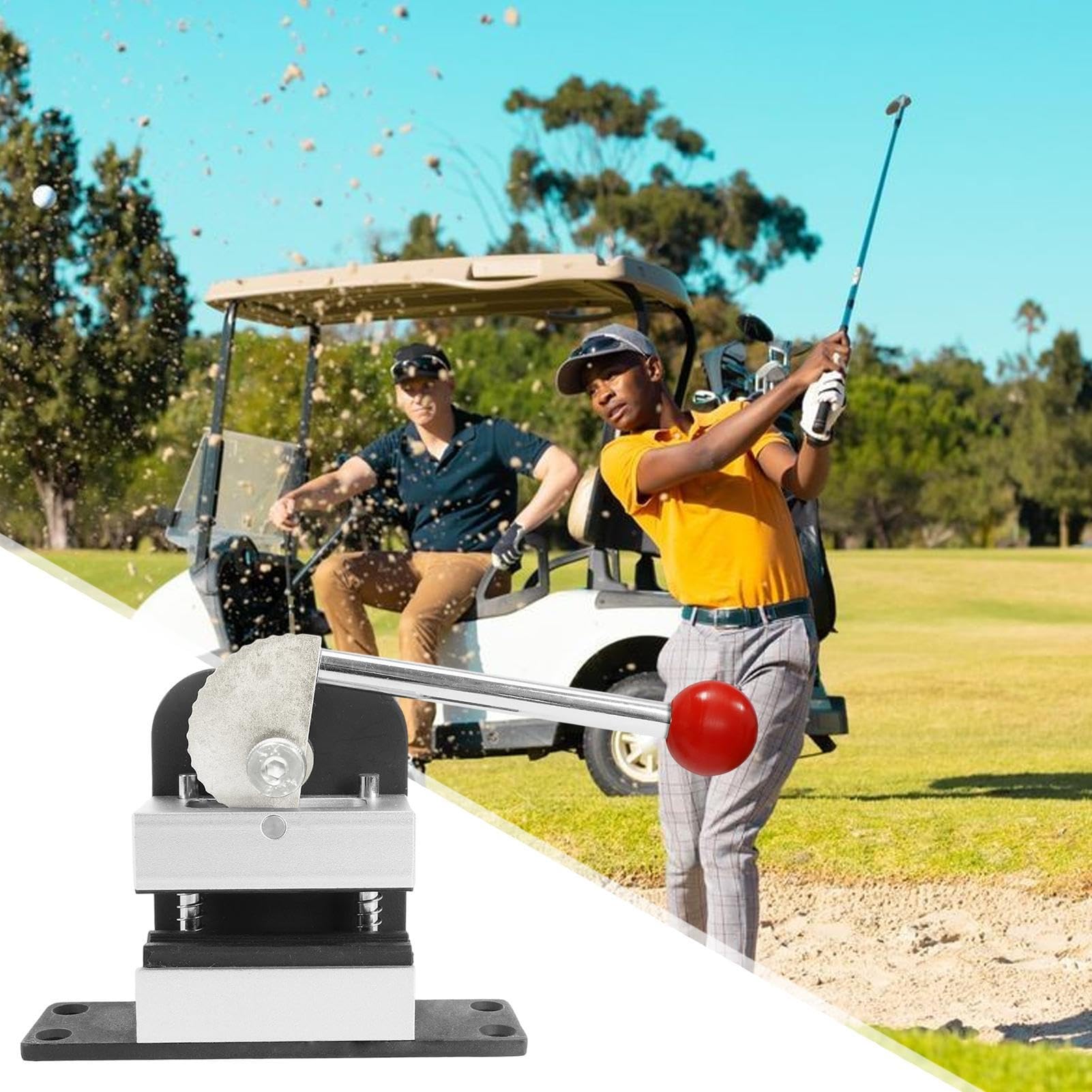 Abrazadera Para El Vástago De Golf Herramienta De Liberación Rápida | Herramienta Para La Extracción Del Vástago De Golf para Ajuste Mantenimiento Instalaci