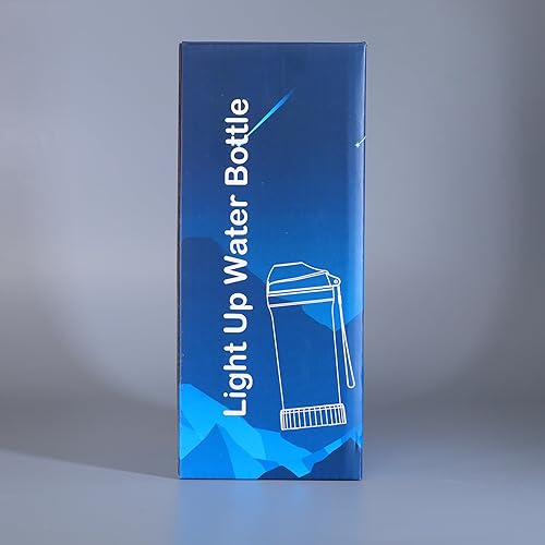 Miniatura 13 de Lightzz Botella de agua de dinosaurio, juguetes de dinosaurio para niños de 5-7, 8-12 con luz brillante 3D, regalos de dinosaurio para niños,