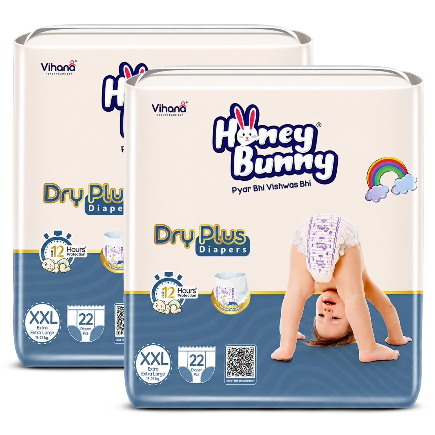 Honey Bunny Super Soft Dry Plus 12 Hour protection - XXL - 44-image-31