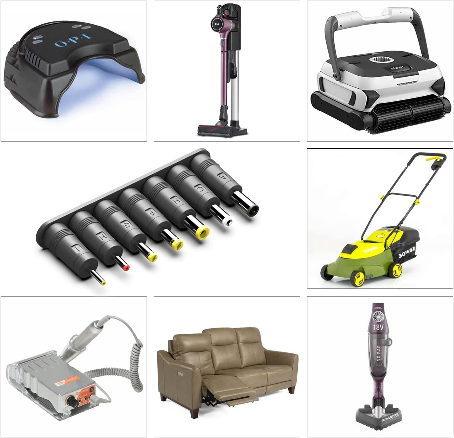 KFD 29.4V Power Supply Charger for 29.4V 7S Lithium Battery SunJoe MJ401C Electric Lawn Grass Mower rbd RT24-296005 Recliner OPI LED Lamp Medicool Pro Power 20k Nail Drill Power Adapter Cord