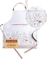 Vista 78 de Maison d' Hermine Delantal 100% de algodón para mujeres con bolsillo de cocina delantal de chef para hombres, decoración de Pascua