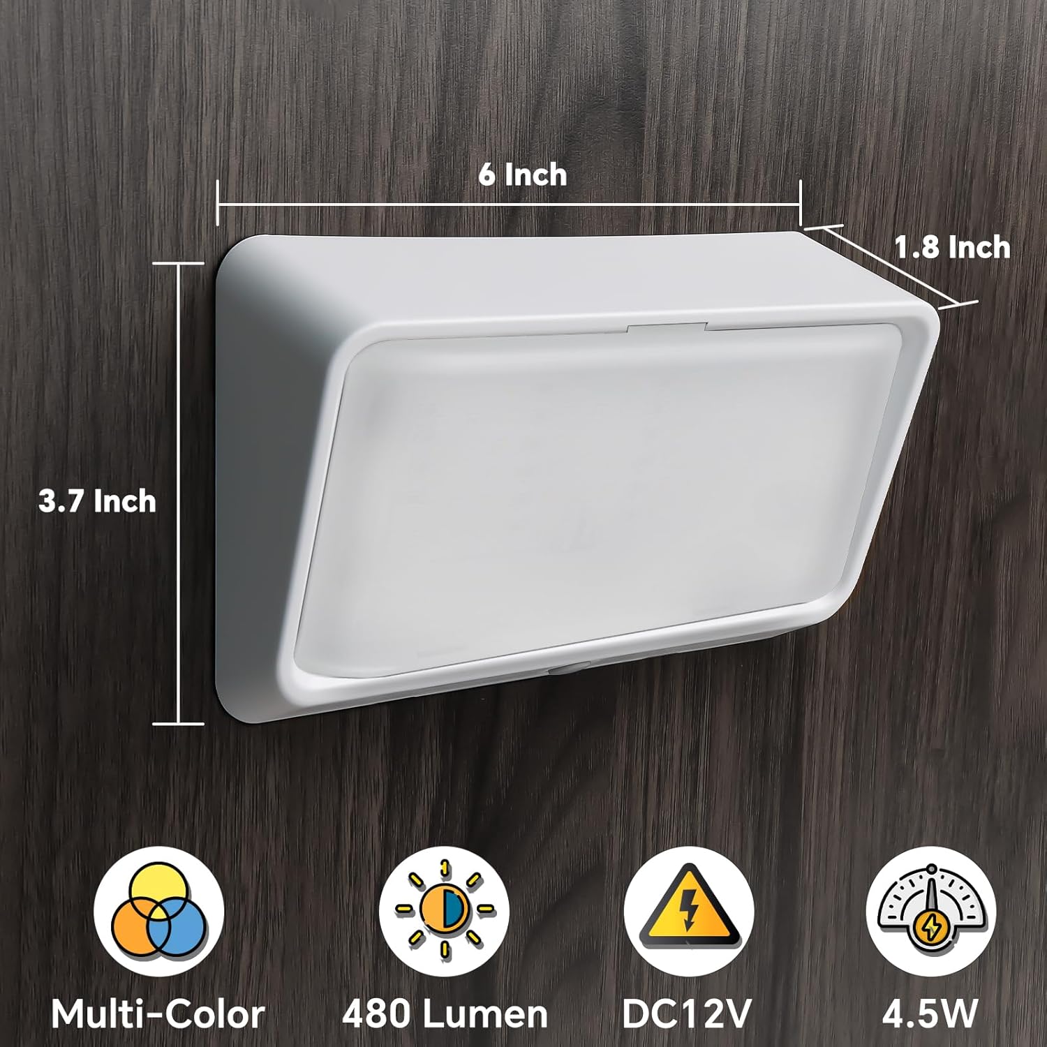RV Porch Light and Strip Light Budnle