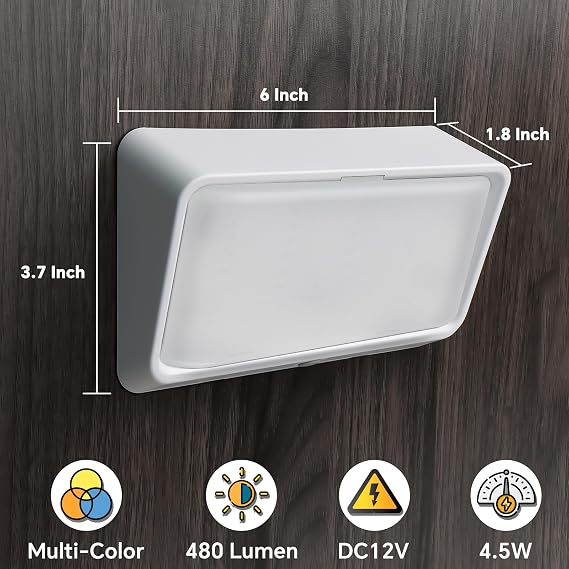 Porch Light and 15A Dimmer Switch Bundle