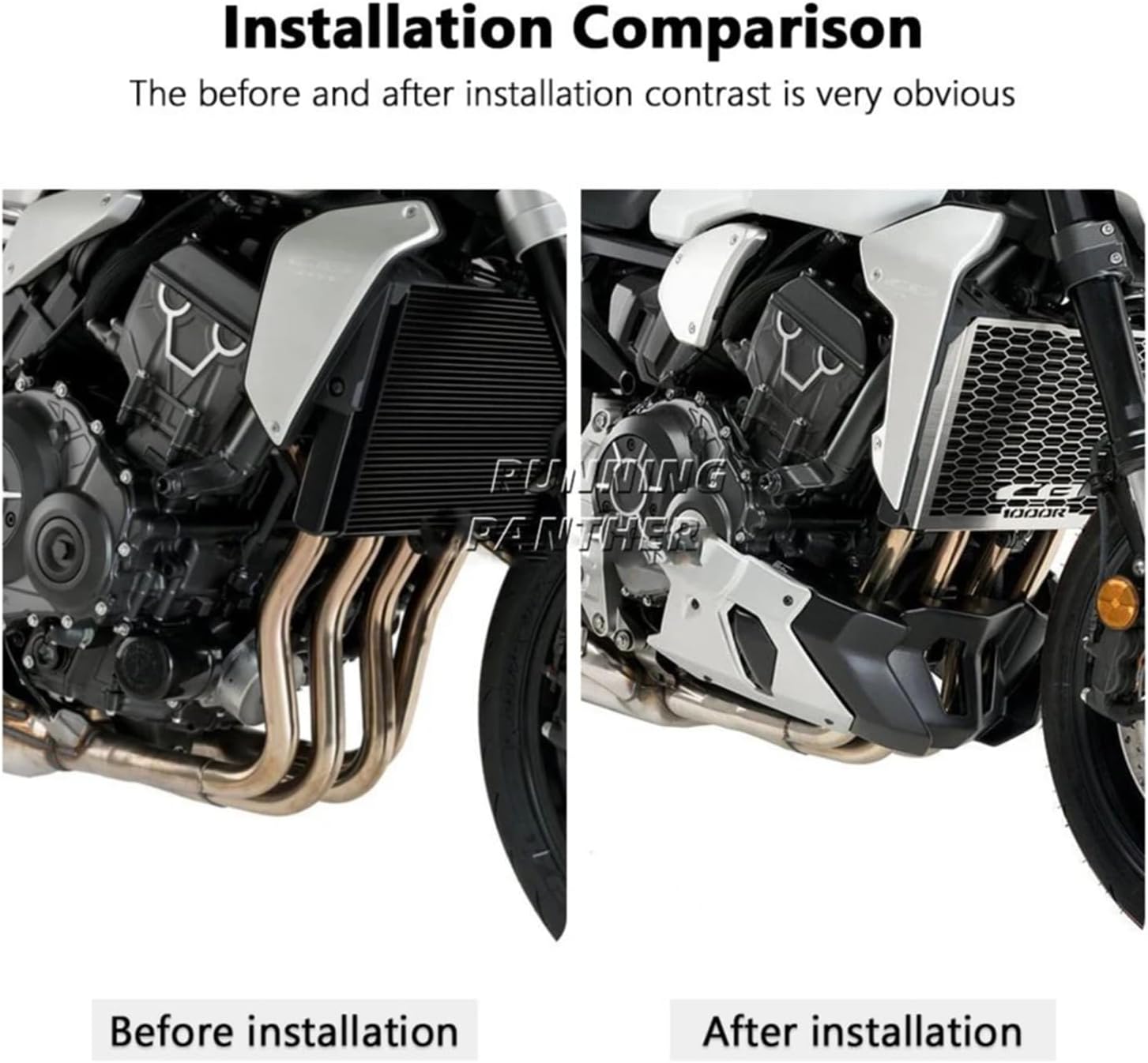New Motorcycle Skid Plate Accessories Moto Engine Guard Module Spoiler Chassis Fairing for Honda CB1000R CB 1000 R CB 1000R cb1000r 2019-2024
