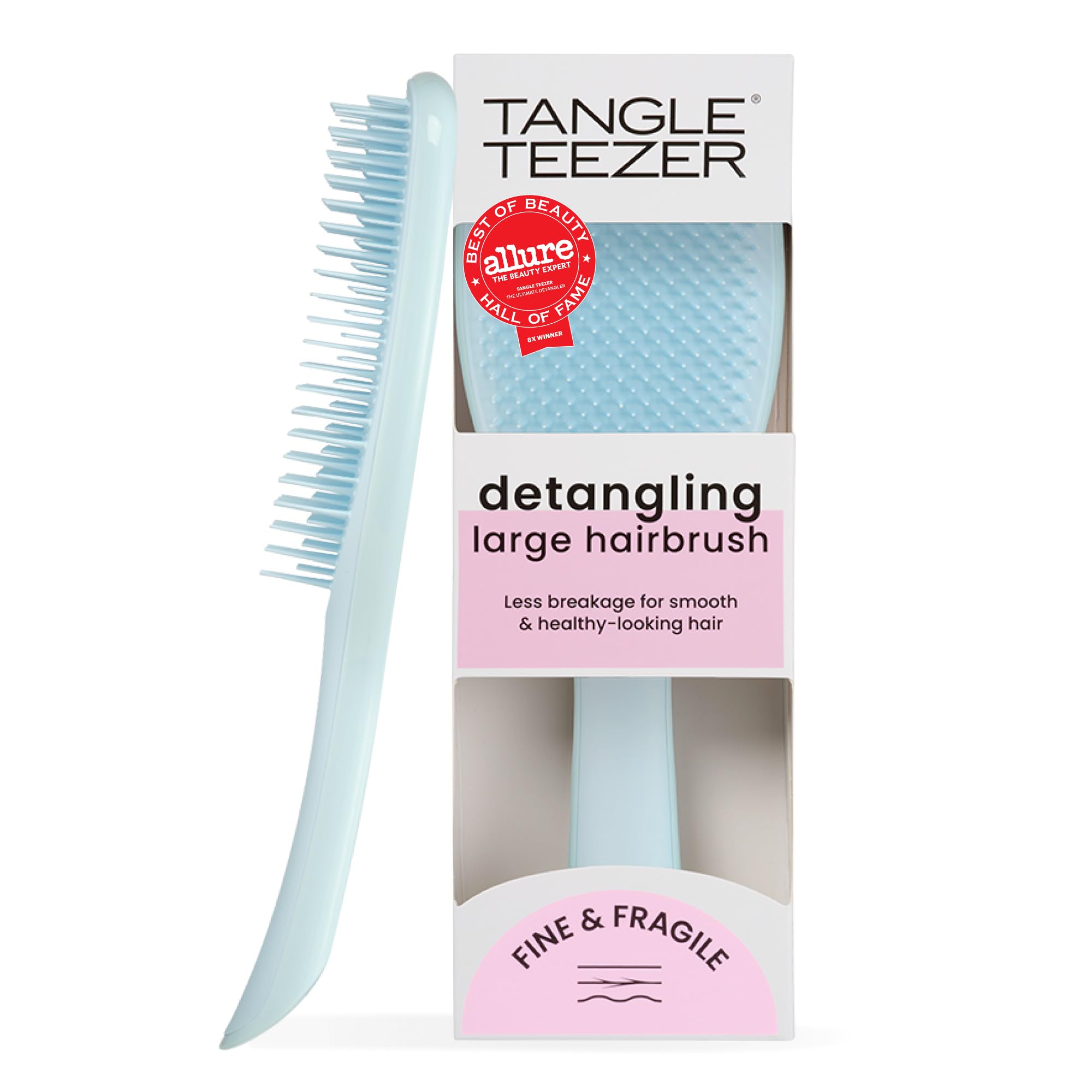 Debenhams Women's Seafom Blue The Ultimate Detangler Large Fine In | Size: 112G