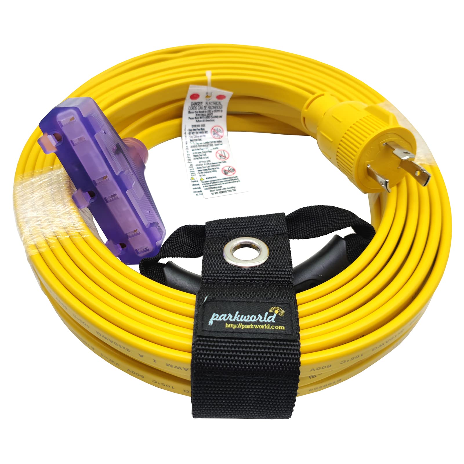Amazon.com: Parkworld Generator 3-Prong Flat Extension Cord
