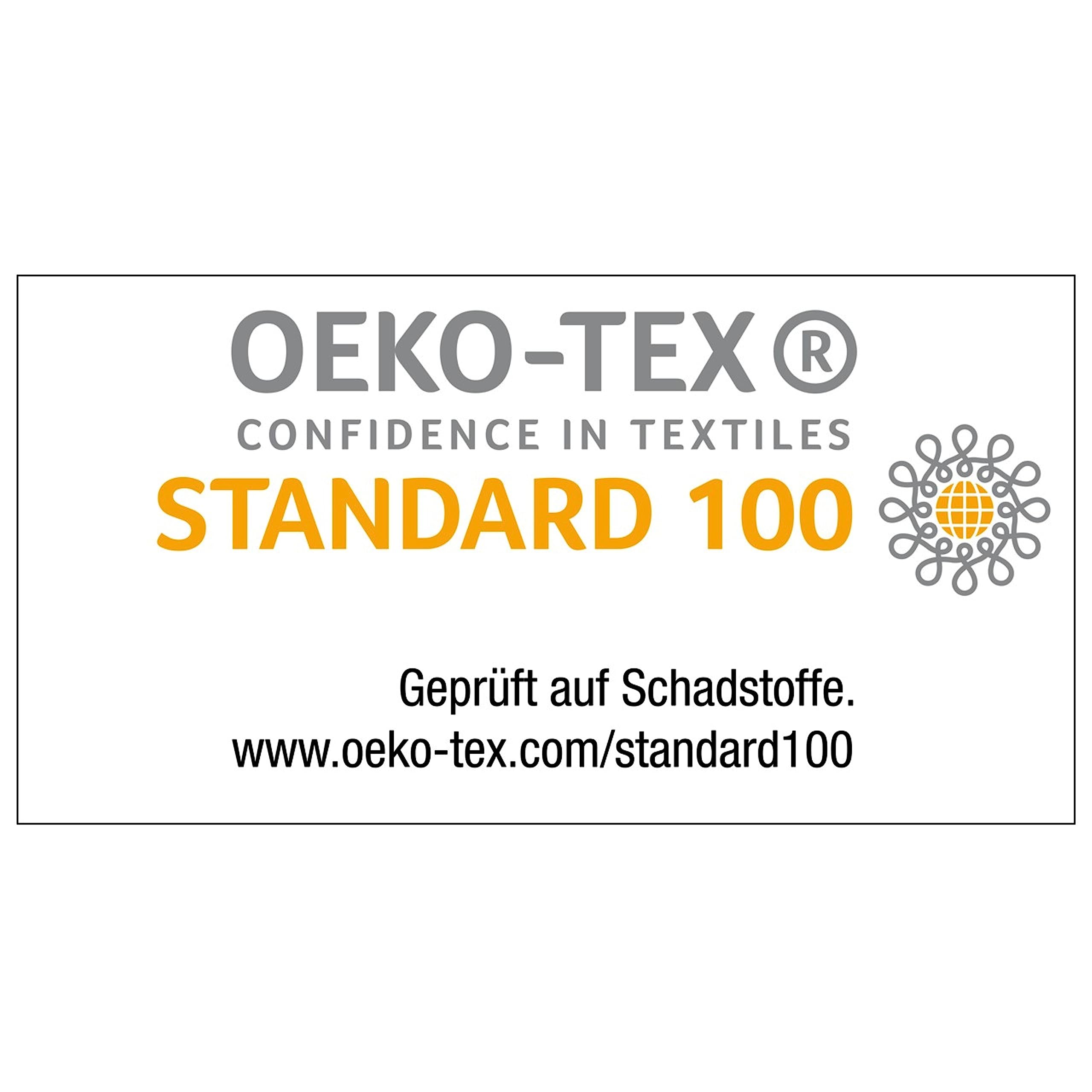 MTOnlinehandel Dino Bettwäsche 135x200 80x80, Dinosaurier, Regenbogen, 100% Baumwolle, Reißverschluss - Öko Tex Zertifiziert hochwertig & hautfreundlich - Kinder-Bettwäsche für Mädchen, Jungen