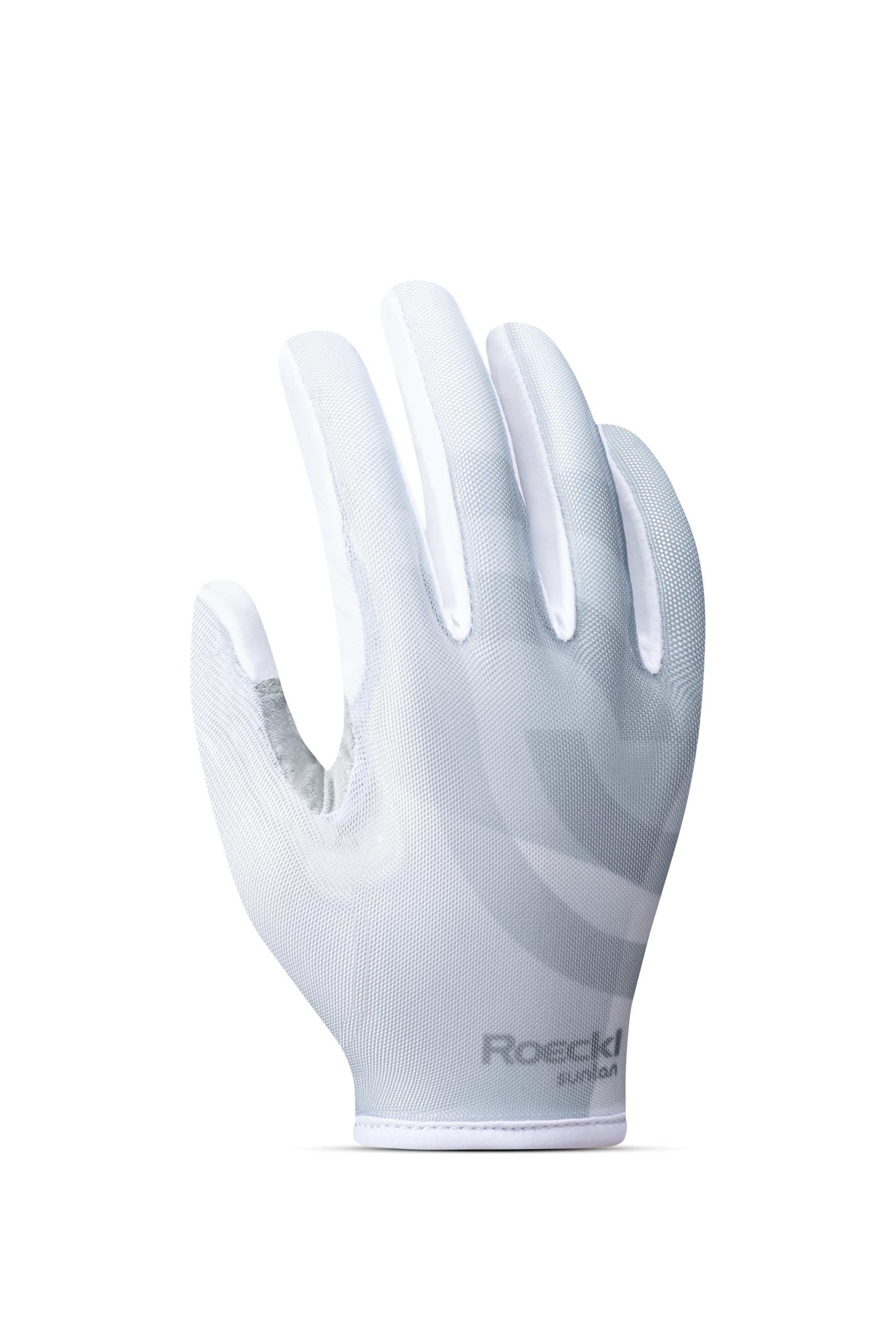 Roeckl Murlo 2 Fahrrad Handschuhe kurz Glacier grau 2027