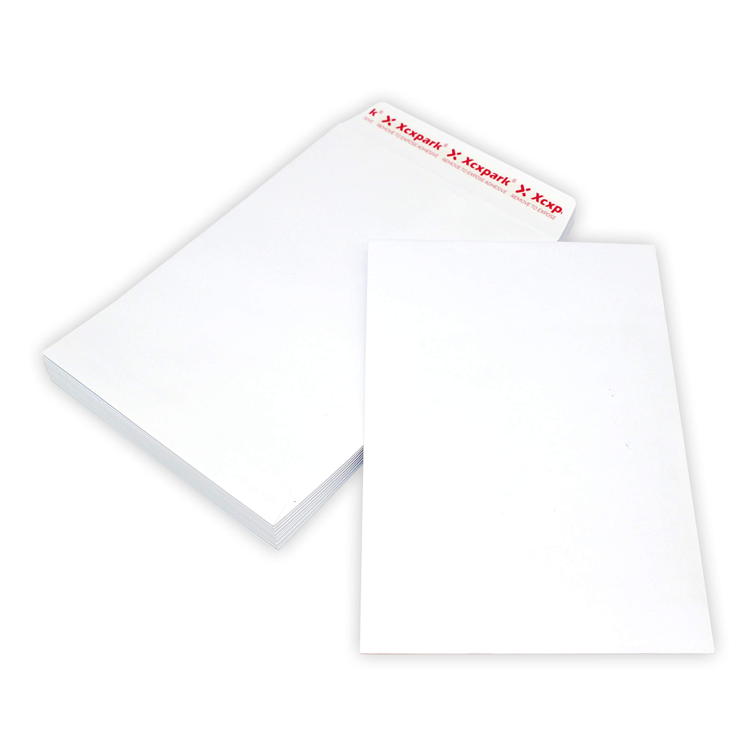 Xxcxpark 250 PCS 6x9 Security Catalog Envelopes Printable Self Seal