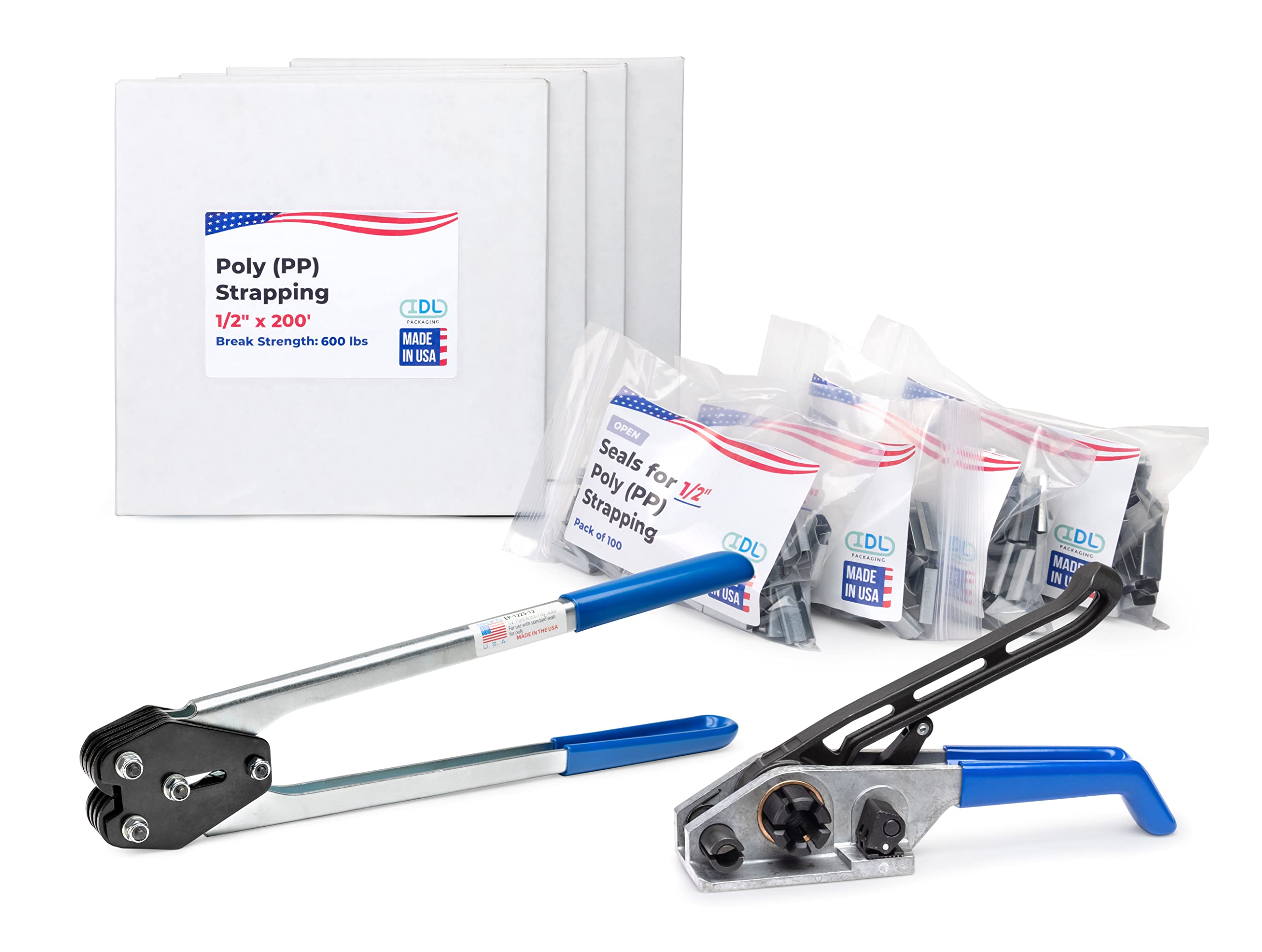 IDL Packaging USA Made 1/2