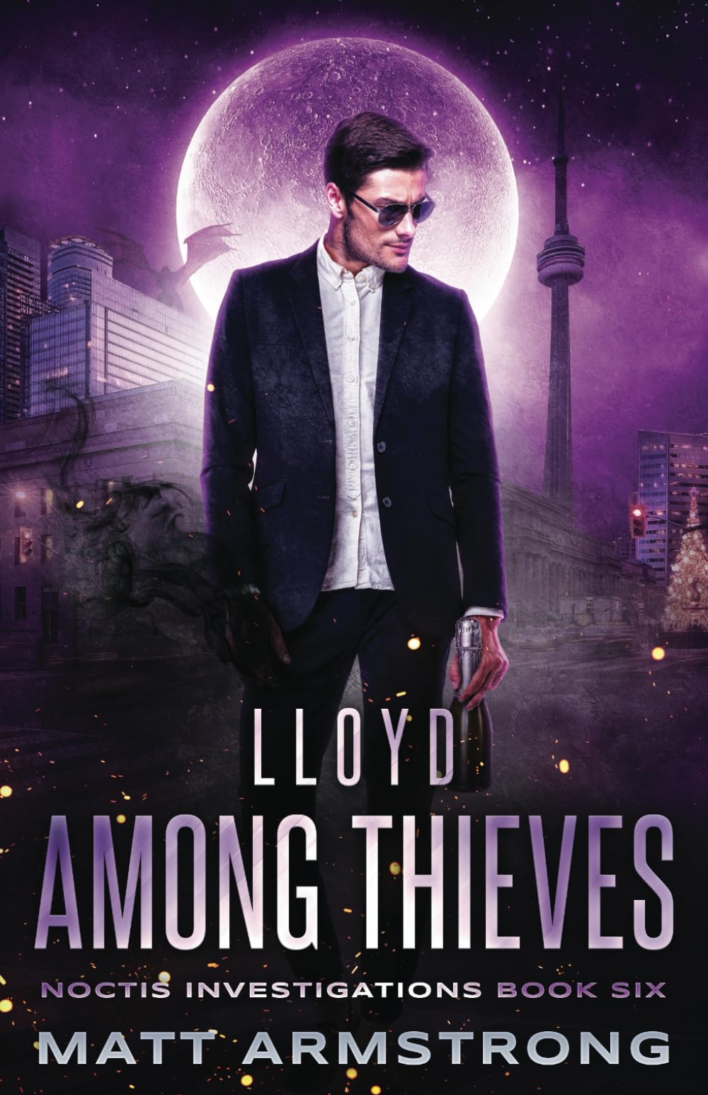 Cover of Lloyd Among Thieves