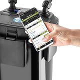 ULTRAMAX BT - Innovativa filtrazione - per Il Massimo Comfort | Filtro Esterno Esterno per acquari 100-750 l | 2200 l/h | 6,1-13,5 W | Controllo Tramite App - 9