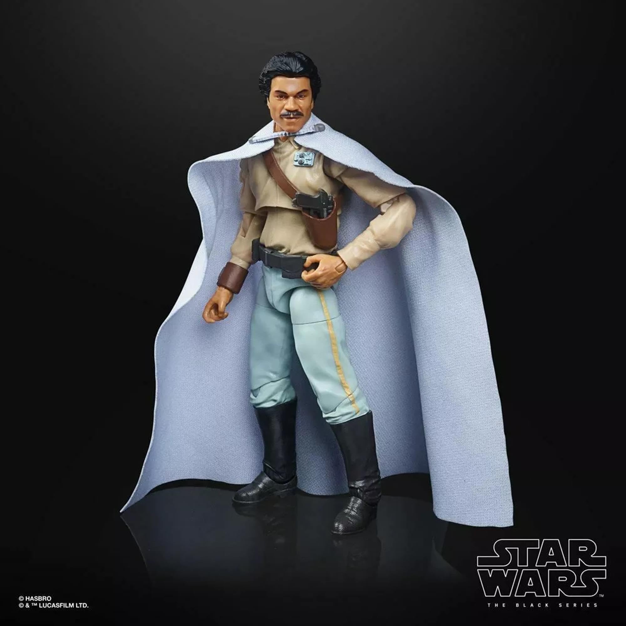 Figura Star Wars The Black Series General Lando Calrissian - O