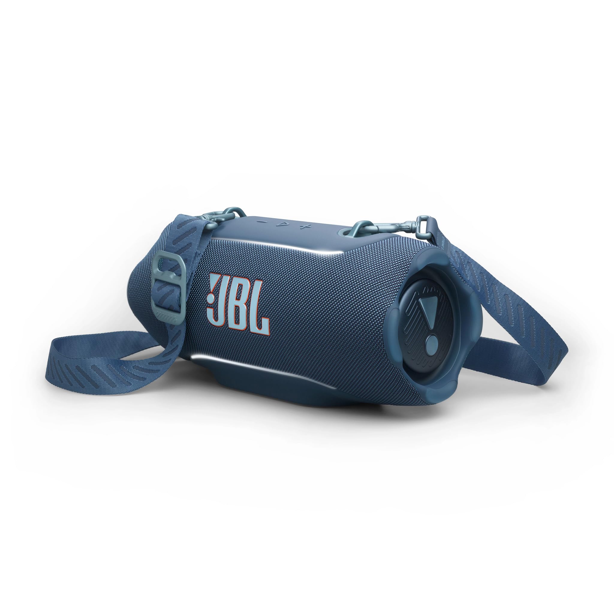 JBL Xtreme 5, Przenośny Głośnik Bluetooth, Niebieski | JBL Pro Sound, Wygodnym Paskiem na Ramię, Wodoodpornością IP68, Wbudowanym Powerbankiem