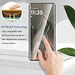 Paquet de 2 3D Compatible avec Motorola Edge 2025/Edge 60 Fusion/60/60s/60 Pro Protecteur d'écran9H Film en verre trempé, sans bulles pour Moto Edge 2025 Protecteur d'écran