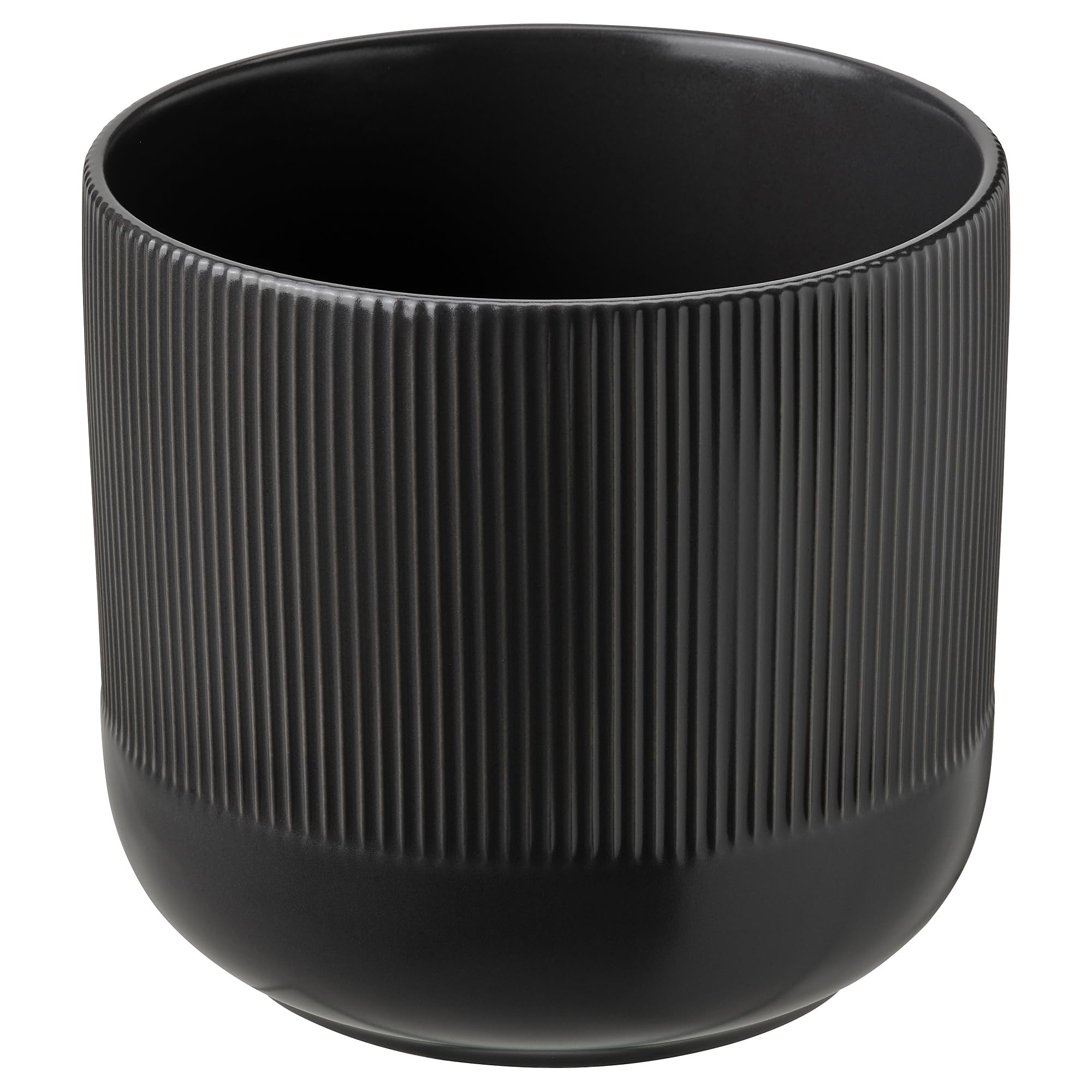 Pot de fleurs Gradvis ProTuning noir pour sublimer votre balcon et salon