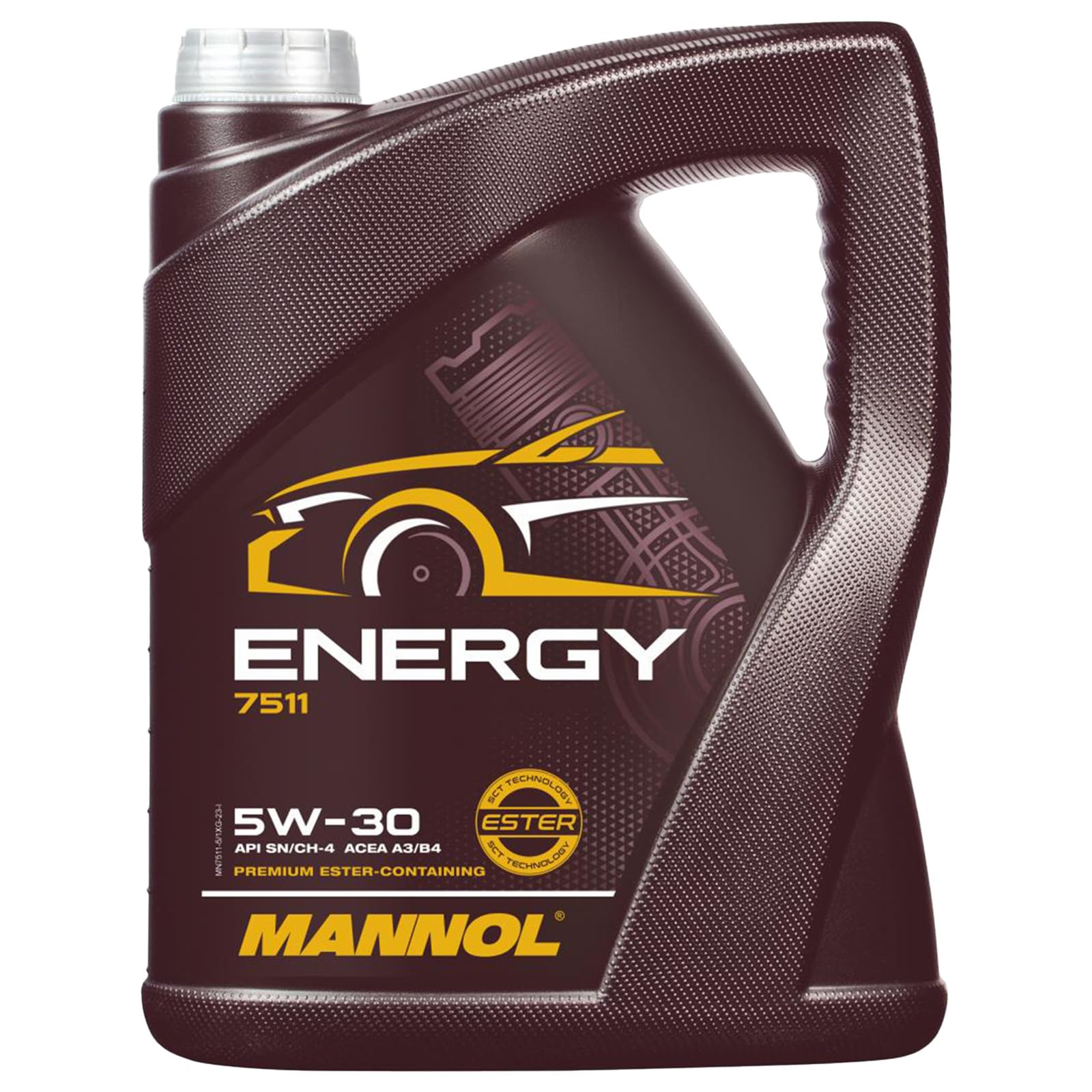MANNOL Energy 5W-30 API SN/CH-4 Motorenöl, 5 Liter