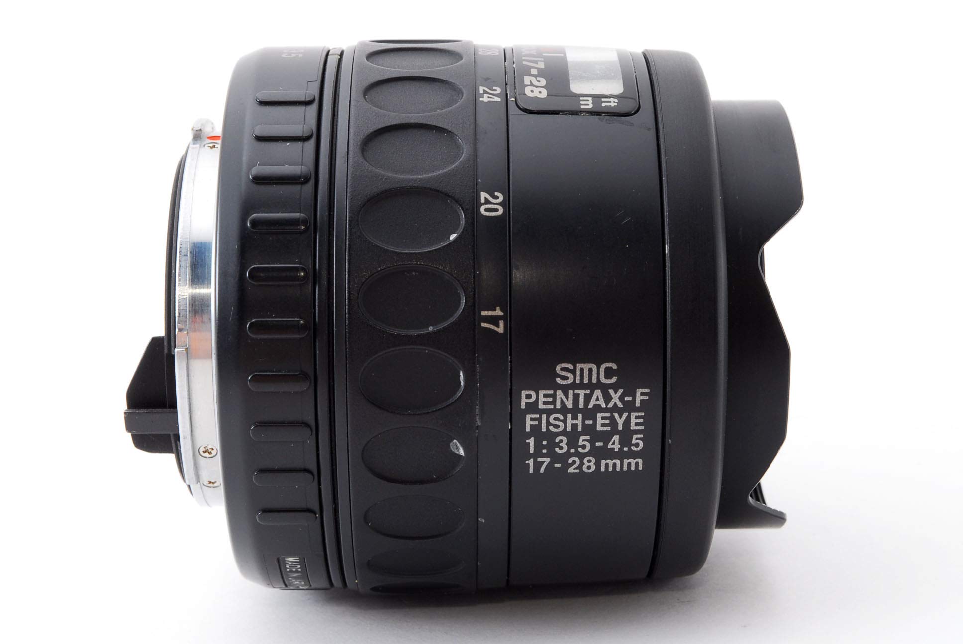 Amazon.co.jp: ペンタックス SMC PENTAX-F FISH EYE 17-28mm F3.5-4.5 