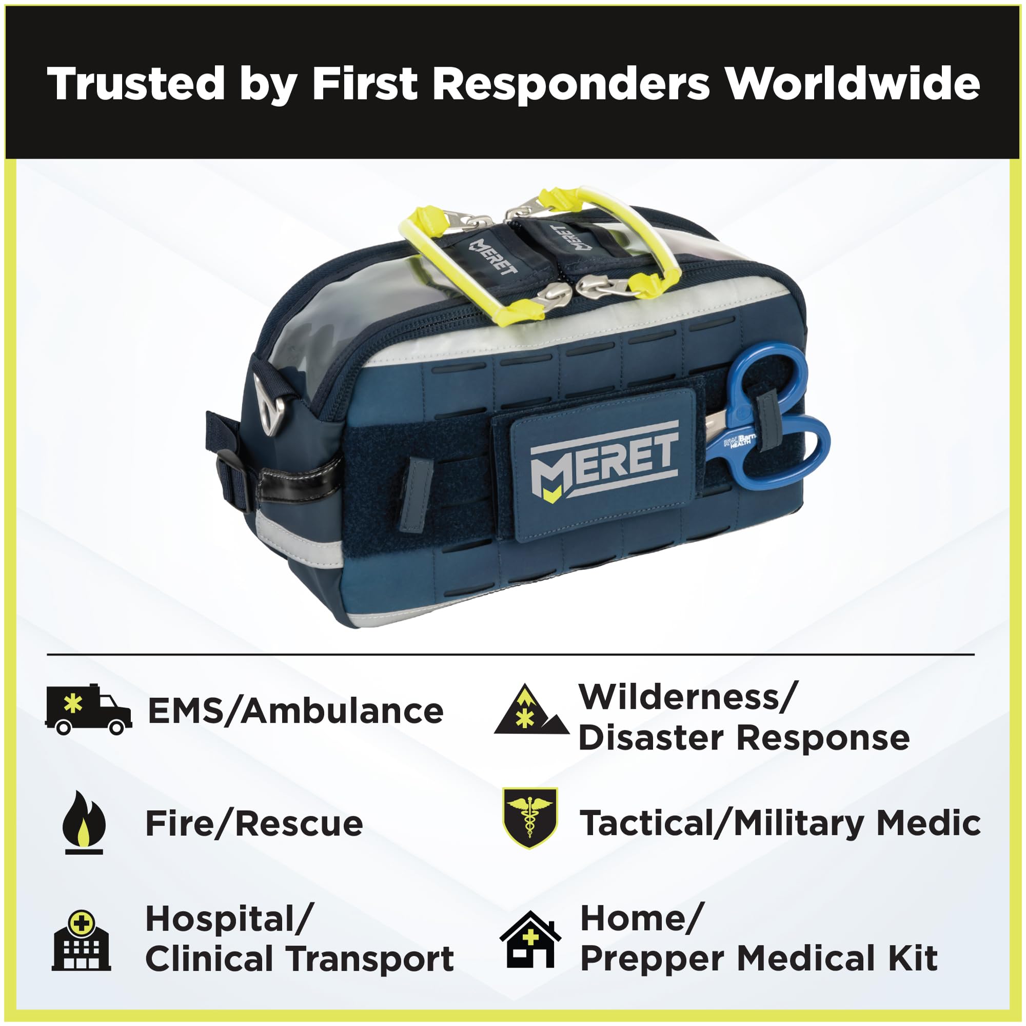 Amazon.com: MERET First-in PRO X (Blue) Tactical First Aid Sling