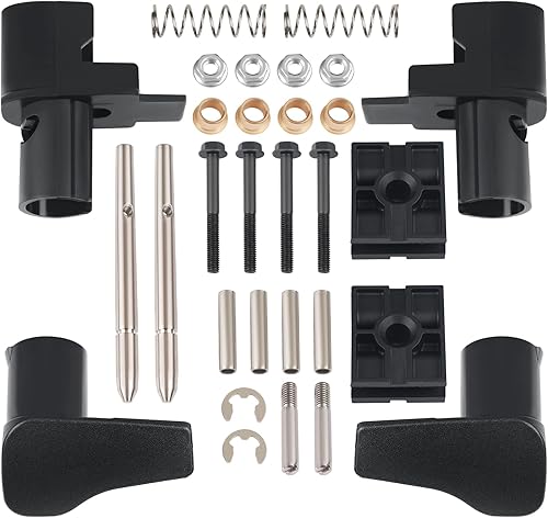 Kit de mango de carenado de depósito de combustible compatible con Volvo VN VNL 2004-2017 Reemplazar 85125440,20727160,20745997,20727161