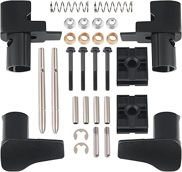 HECASA Chassis Fuel Tank Fairing Handle Kit Compatible With 2004-2017 Volvo VN VNL Models Replace For 85125440 20745997 20745996 20727161 20727160 20745991 20745994 990929, Automotive - Canada