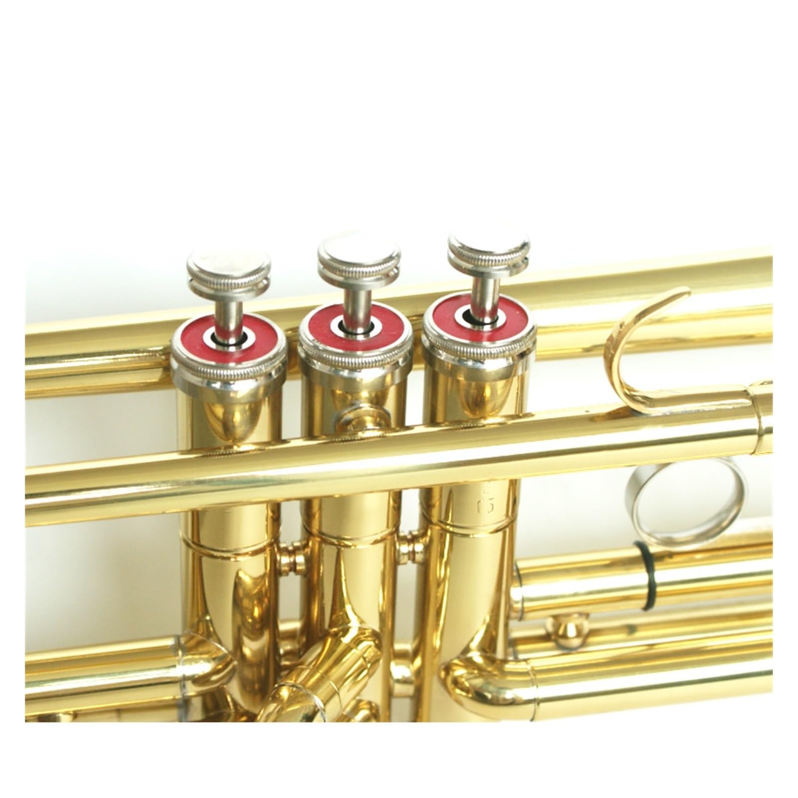 trąbka instrument Żółta trąbka trąbka młodzieżowa mosiężna trąbka w kolorze złotym model oszczędzający pracę