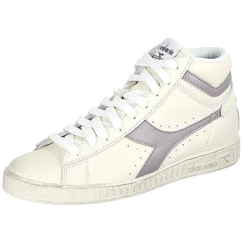 Immagine del prodotto Diadora Game L High Waxed, Sneaker Unisex - Adulto, Bianco White Gull, 44 EU