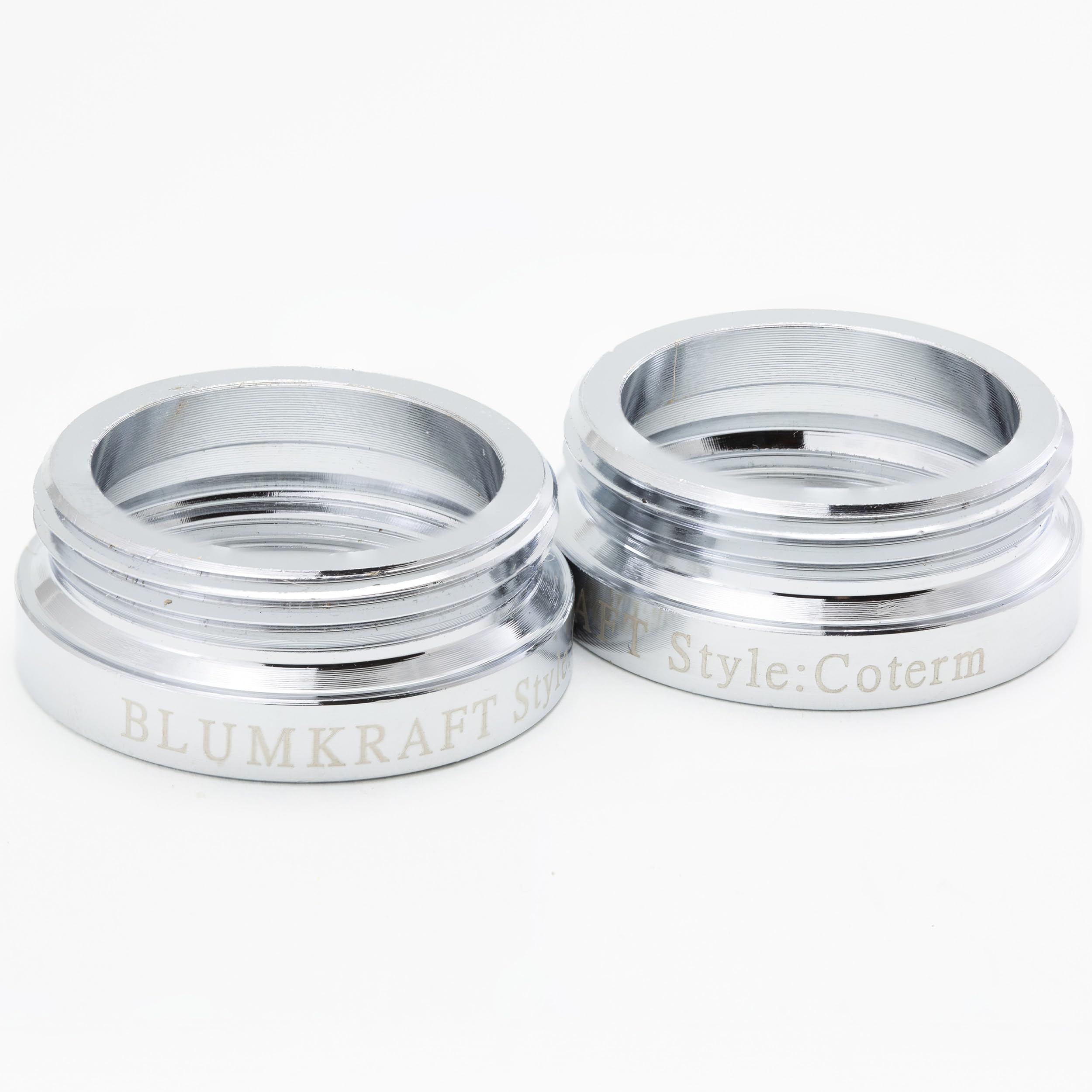 BLUMKRAFT Set of 2 Radiator Adaptors M28 x 1.5 Coterm/Cotherm (Prototype) to M30 x 1.5 for Thermostat/Thermostatic Head M30 x 1.5 Male