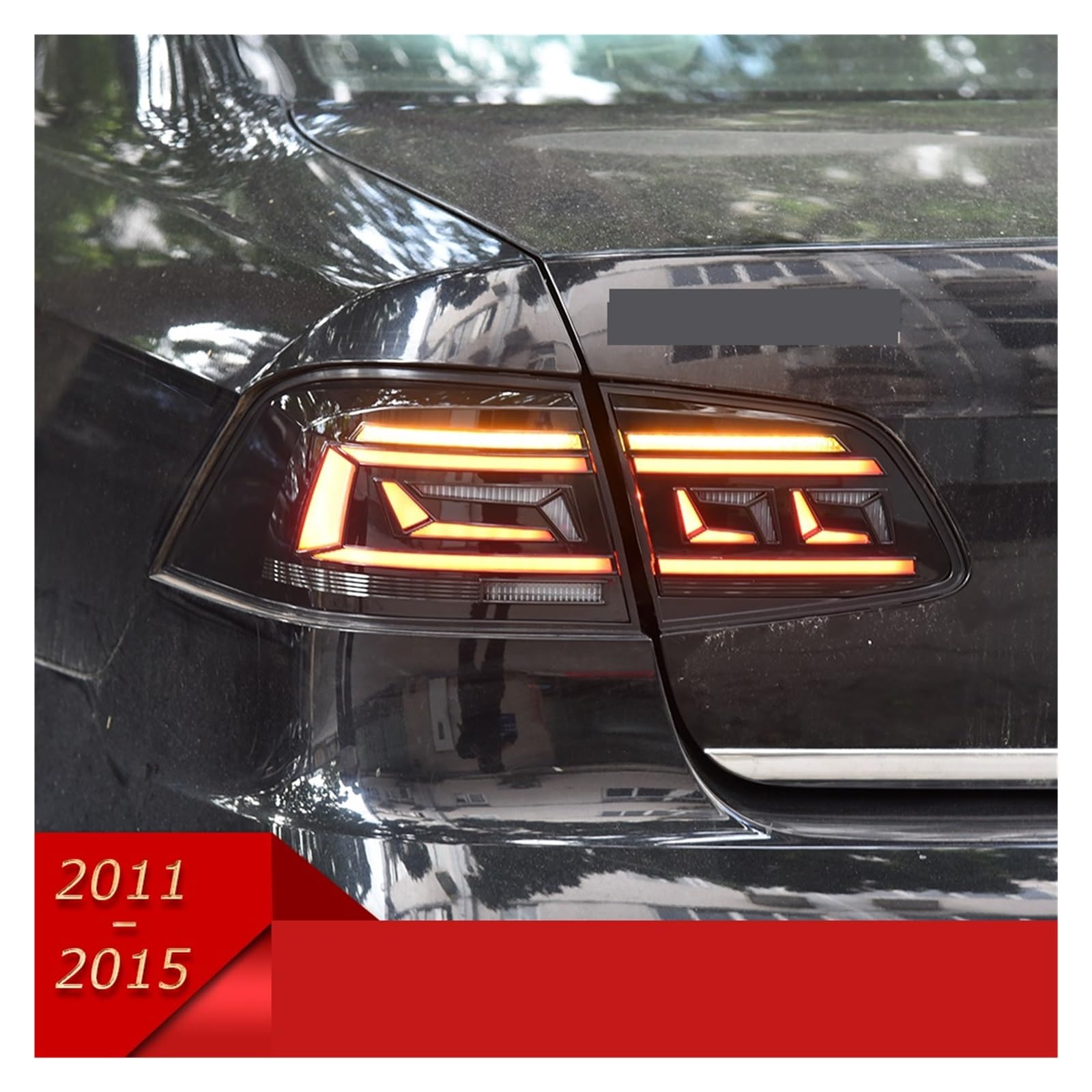 Rückleuchten Set Für VW Passat B8 (2015-2020) – Smoked Design, Dynamische Blinker, Direktes Upgrade
