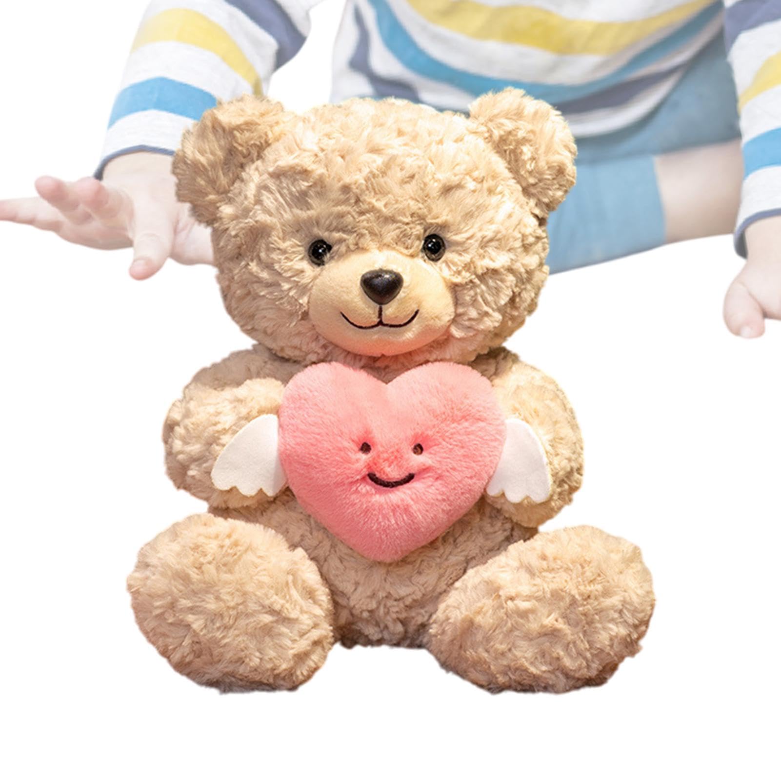 Amazon.co.jp: YNPQTDS バレンタインぬいぐるみ動物、バレンタインベア