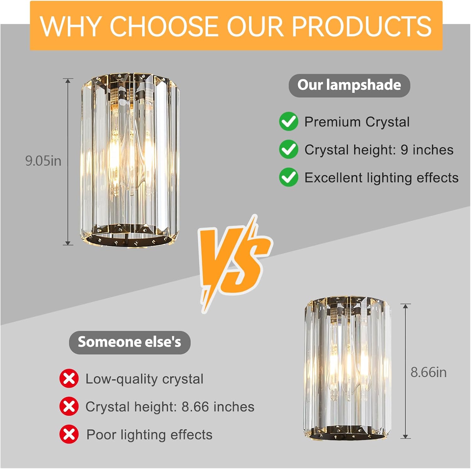 Black Pendant Lighting Modern Pendant Light Mini Crystal Chandeliers Adjustable Pendant Light Fixture for Kitchen Island Dinning Room Corridor Bedroom(Black 1-Light)