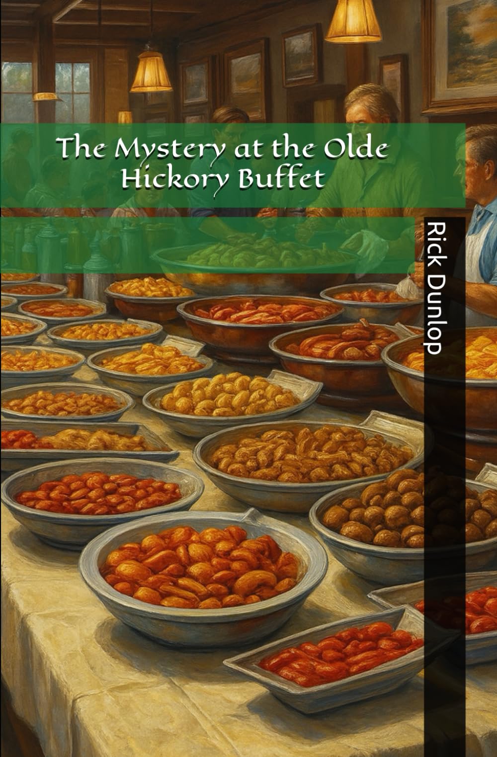Mystery at the Olde Hickory Buffet