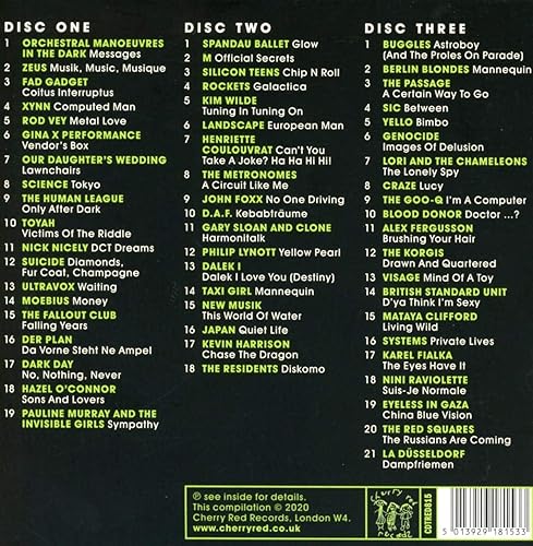 Miniatura 2 de Musik Music Musique-1980 Dawn Of Synth Pop Various