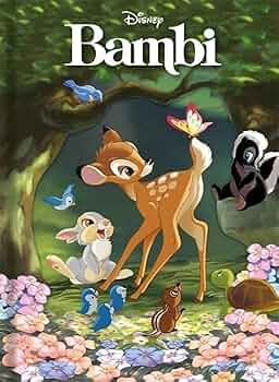 Disney Bambi : Walt Disney: Amazon.nl: Boeken