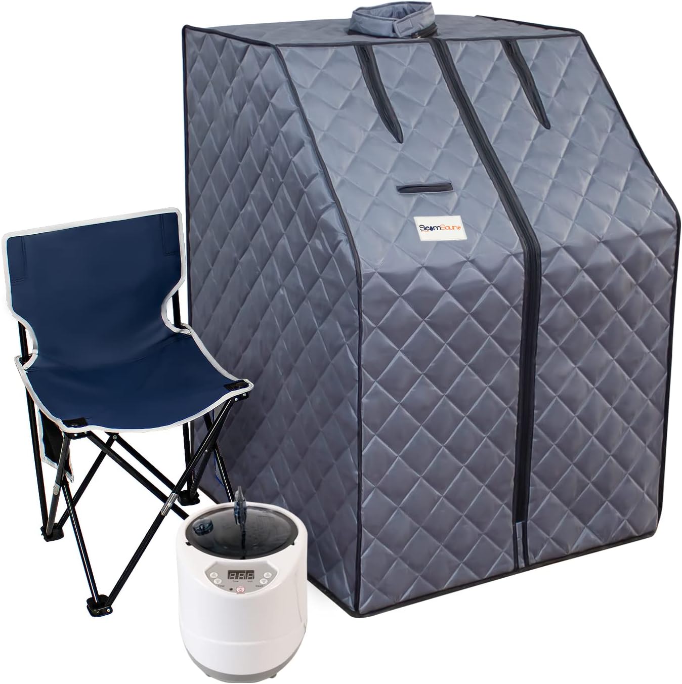 HAO TOO Portable Sauna Personal Home Saunas Steam Sauna Tent with