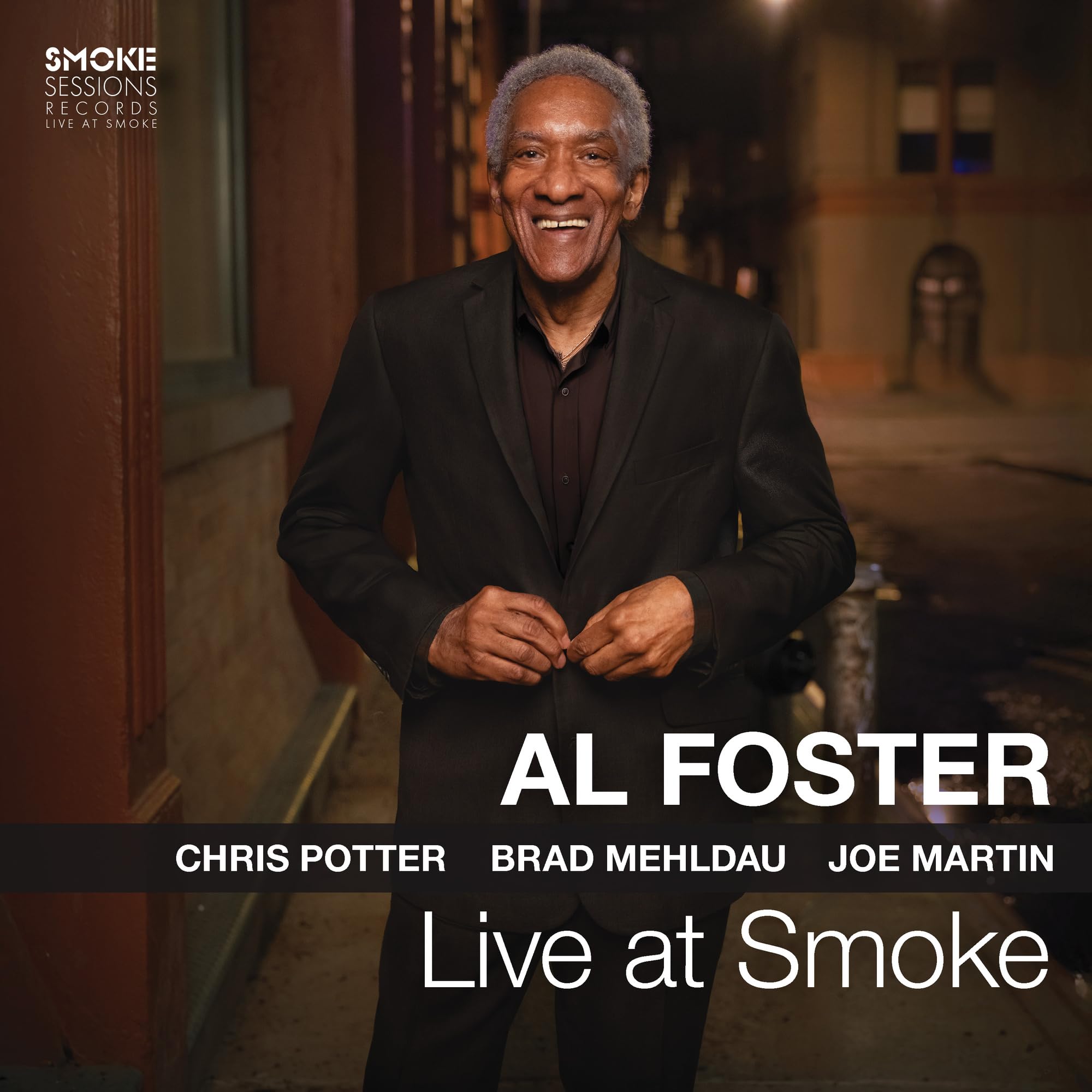 FOSTER, Al - Live At Smoke - Vinyl (gatefold 180 gram audiophile vinyl 2xLP)