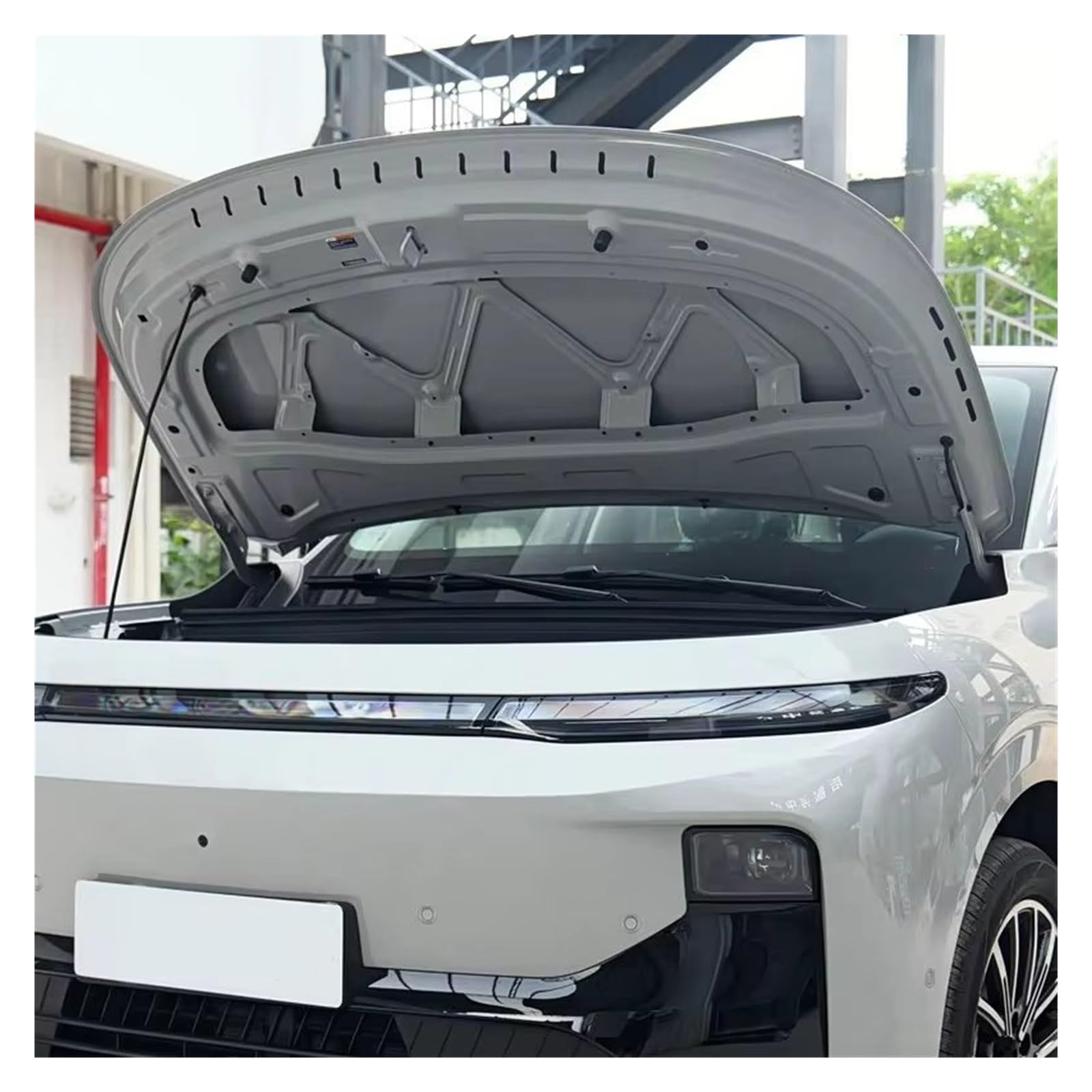 Isolamento acustico e termico per cofano Per Leapmotor B10 Accessori 2025 2026 Cofano Motore Isolamento Acustico Tappetini Riduzione Del Rumore Tamponi di Cotone Copertura Termica
