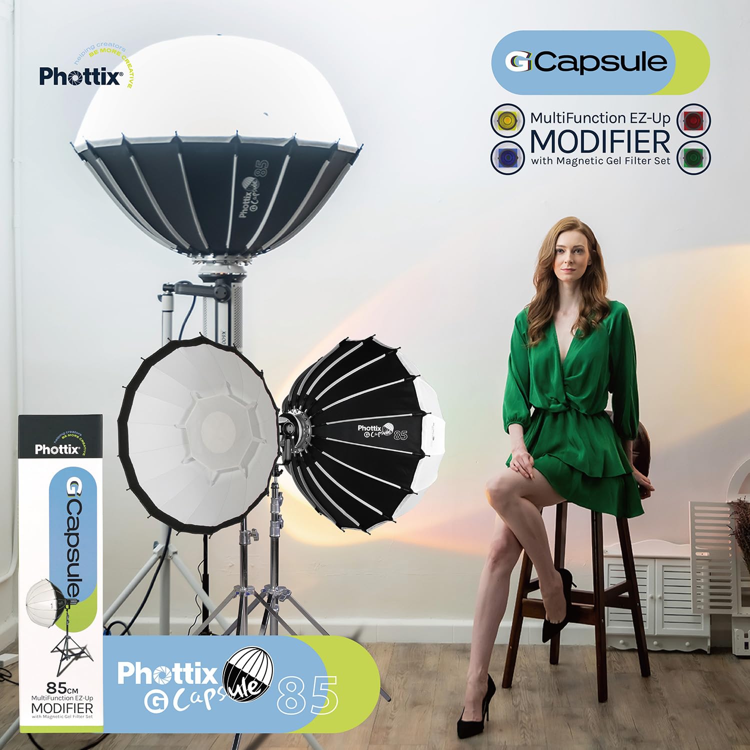 Phottix G-Capsule Softbox 85cm (33") - PH83722