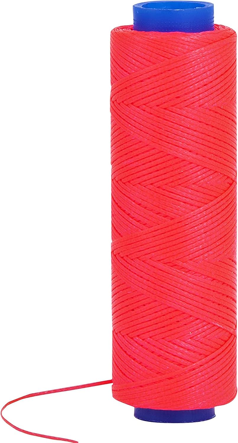 Shelver 1mm Waxed Cord for Jewellery Making Waxed Thread, Bracelet String, Beading Cord - 100 metres - 30 COLORS
