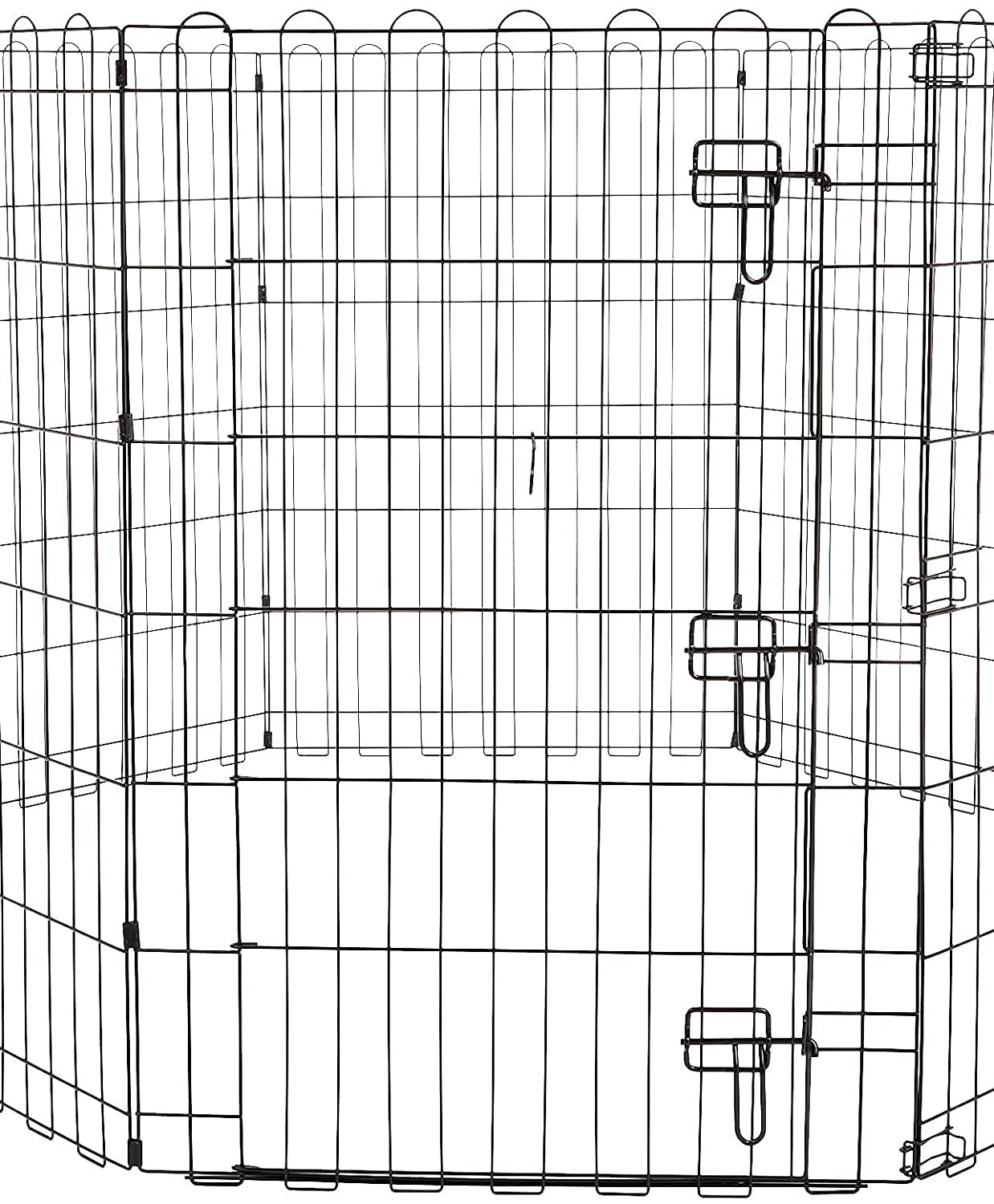 KittuPet Cage with Pen-Exercise Fence for Pups, Rabbit and Guinea Pigs (30 inch) 1