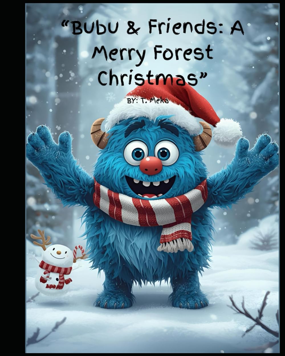 “Bubu & Friends: A Merry Forest Christmas” (Bubu and Friends)