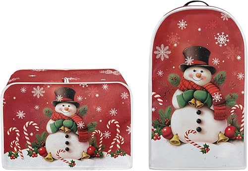 Vista 57 de doginthehole Lindos elefantes decorativos para electrodomésticos pequeños, juego de cubiertas de protección de huellas dactilares para cocina