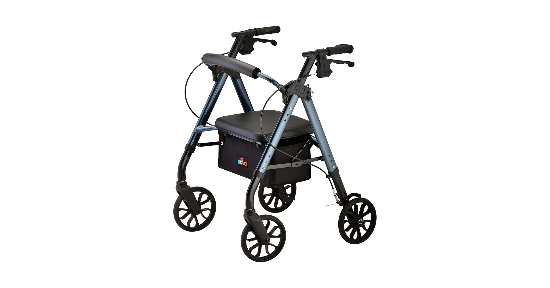 Amazon.com: NOVA Star 8 Petite Rollator Walker with Perfect