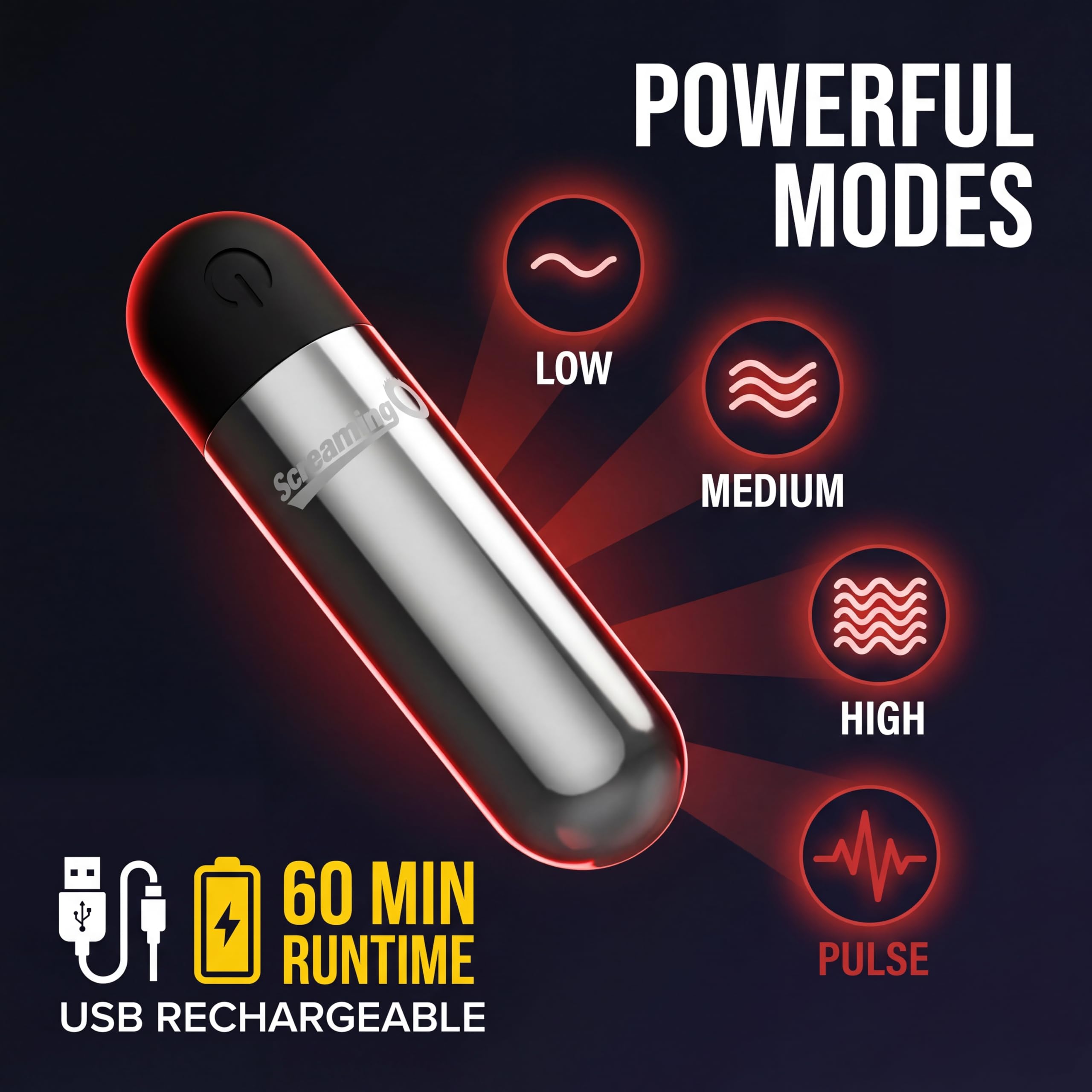 Amazon.com: Screaming O Mini Bullet Vibrator for Women Silver USB Rechargeable Clit Stimulator, Waterproof, Body-Safe Silicone, Discreet Travel Vibrating Toy : Health & Household Amazon.com: Screaming O Mini Bullet Vibrator for Women Silver USB Rechargeable Clit Stimulator, Waterproof, Body-Safe Silicone, Discreet Travel Vibrating Toy : Health & Household