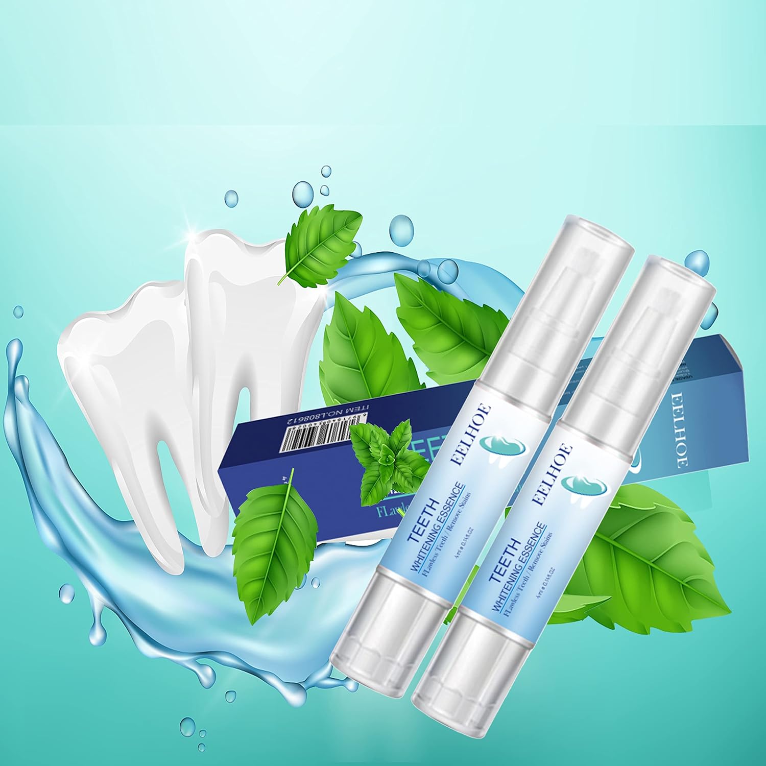 LANTHOME Teeth Whitening Essence, Teeth Whitening Pen