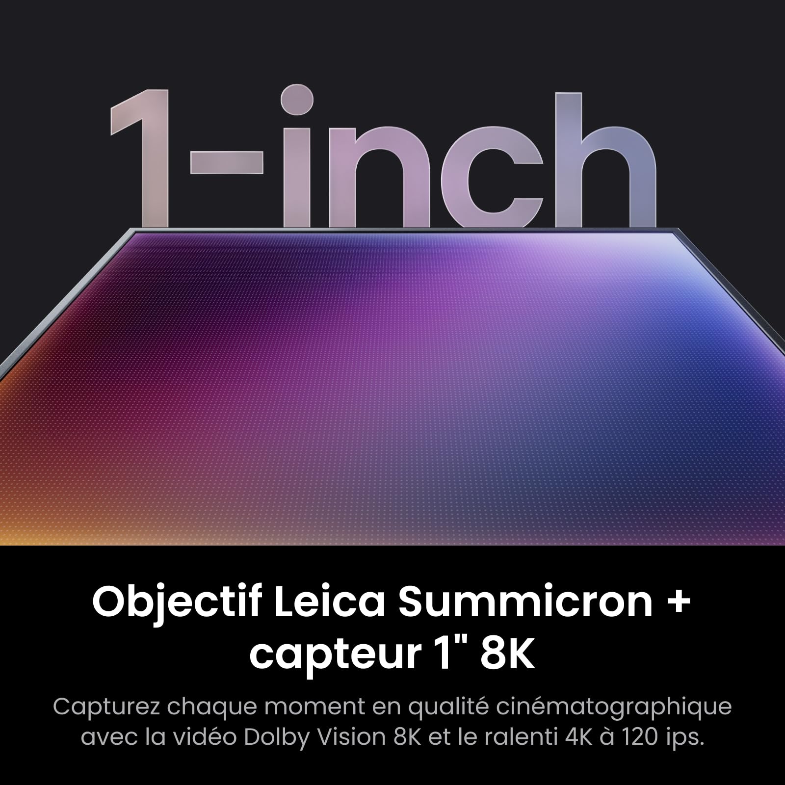 Insta360 Luna Ultra Pack Créateur Caméra de Vlogging 8K Deux objectifs Leica Zoom 12× Capteur 1" Écran Tactile 2" Triple Puce IA