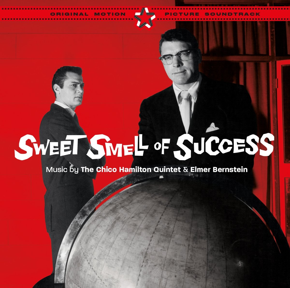Original Soundtrack / Elmer Bernstein Sweet Smell Of Success CD New 843653931318