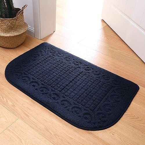 Miniatura 6 de Las alfombras de cocina antifatiga están hechas de 100 % polipropileno, semiredondas están especializadas en antideslizantes y lavables a máquina